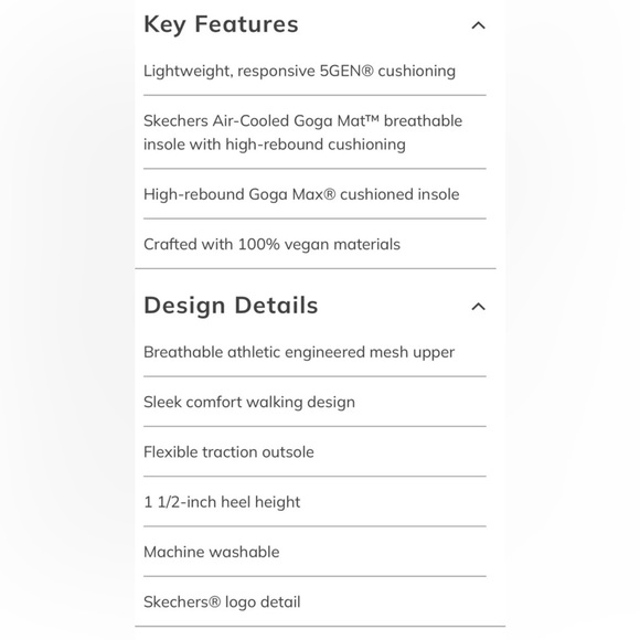 Skechers Women's Go Walk 5 Joy Black Slip-ons 15600W Size 9 Wide New W/O Box - Picture 12 of 12